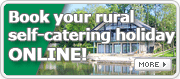 Book your rural self-catering holiday online