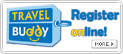 Register to our Travel Buddy Service!