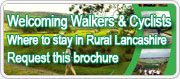 Request a copy of Welcoming Walkers & Cyclists guide