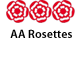 3 AA Rosettes