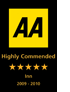 AA Highly Commended