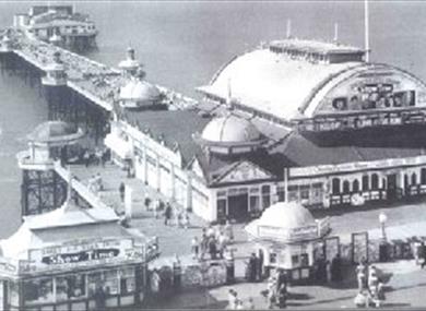 North Pier 1954