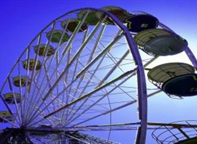 Big Wheel at Central Pier