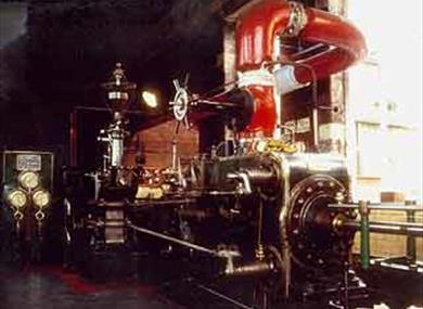 600 HP Cross Compound Engine