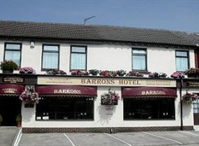 Barrons Hotel exterior