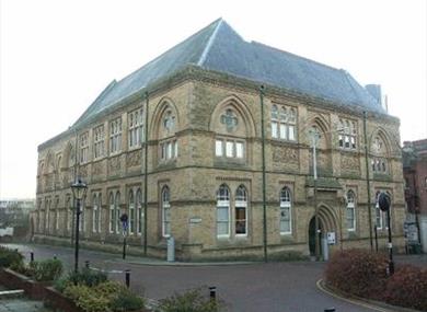 Blackburn Museum and Art Gallery, Blackburn