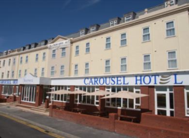 carousel hotel, blackpool
