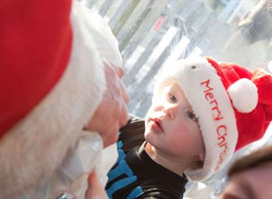 Santa Steam Specials on the East Lancashire Railway