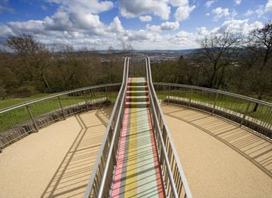 Blackburn's Panopticon, 'Colourfields'