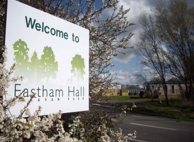 Eastham Hall Caravan Park