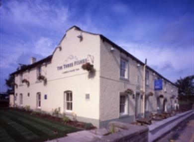 The Three Fishes -Real Beer Real Food Real People