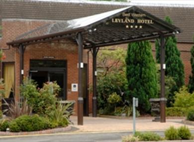 Leyland Hotel exterior