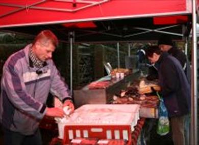 Great Eccleston Market