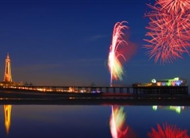 World Fireworks Championships - Blackpool 2006
