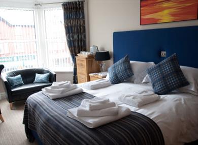Langtrys Blackpool  Bedroom