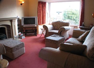 Merok B & B - Private Lounge