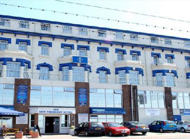 New President Hotel Blackpool