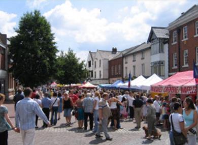 Ormskirk Market
