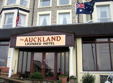 Auckland Licensed Hotel (Morecambe Hotel)