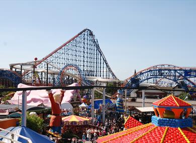 Pleasure Beach Blackpool
