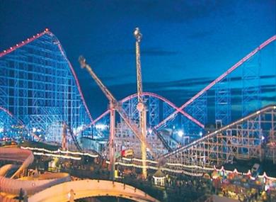 Pleasure Beach, Blackpool