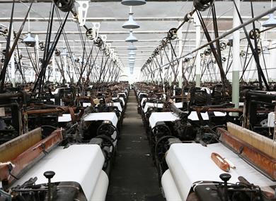 Queen Street Mill Textile Museum
