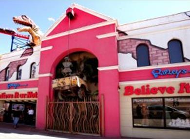 Ripley's Outside