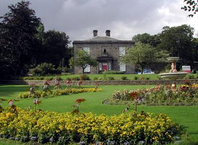 Rossendale Museum Building and Grounds