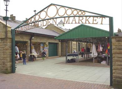 Visit Haslingden Market: A modern friendly market