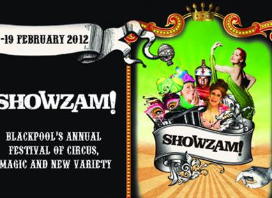 Blackpool Events -Showzam 2012