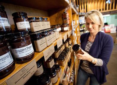 Bashall Barn Food Visitor Centre