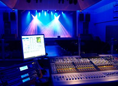 The Grand at Clitheroe, as performance venue