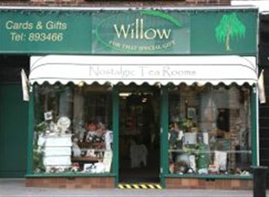 Willow Crafts and Nostalgic Tearooms