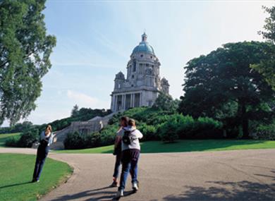 Williamson Park's Ashton Memorial