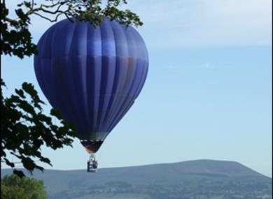 Burnley Hot Air Balloon Festival 2008