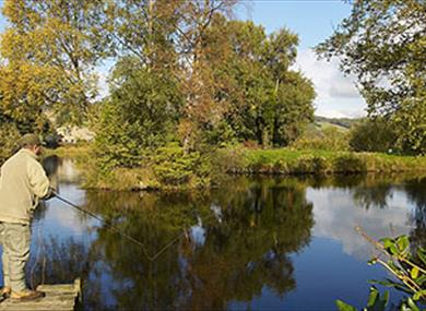 Bank house Fly Fishery