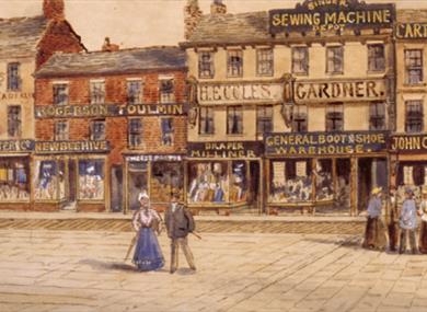 Market Square, Edwin Beattie