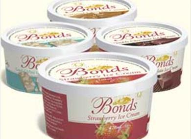 Bonds Ice Cream