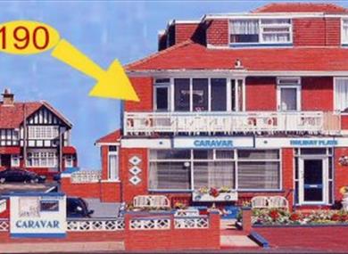 Front of Flats