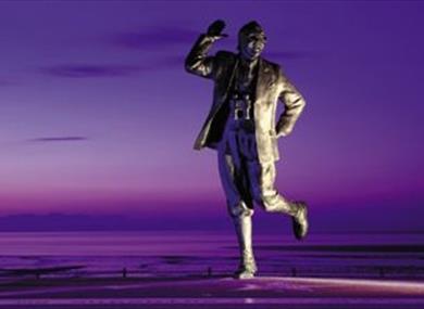Eric Morecambe Stage & Statue, Morecambe