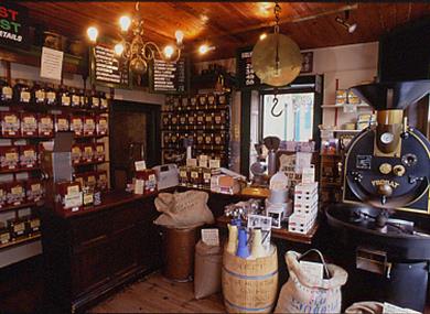 Inside Exchange Coffee House