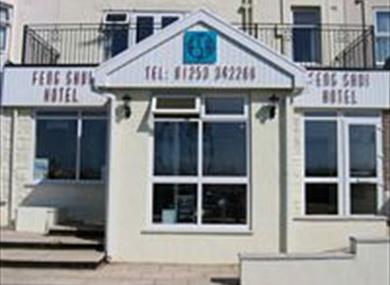 hotel entrance