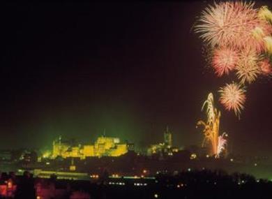 Lancaster Fireworks