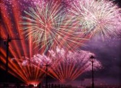 Bonfire Night in Lancashire