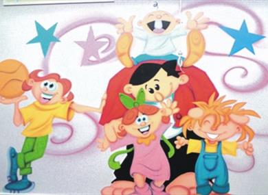 4 - 10 years old soft play - Harry's