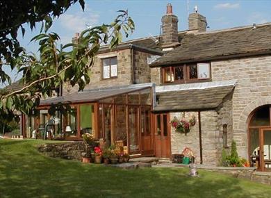 Award winning accommodation at Hindle Pastures