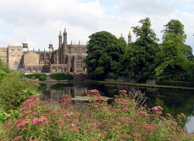 Stonyhurst College near Hurst Green