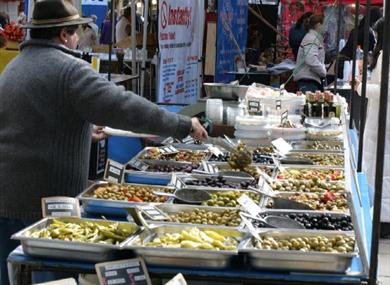 Preston Farmers Market