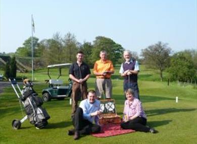 Tee off with Tea at Mytton Fold Hotel