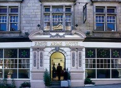 Royal Kings Arms Hotel Lancaster